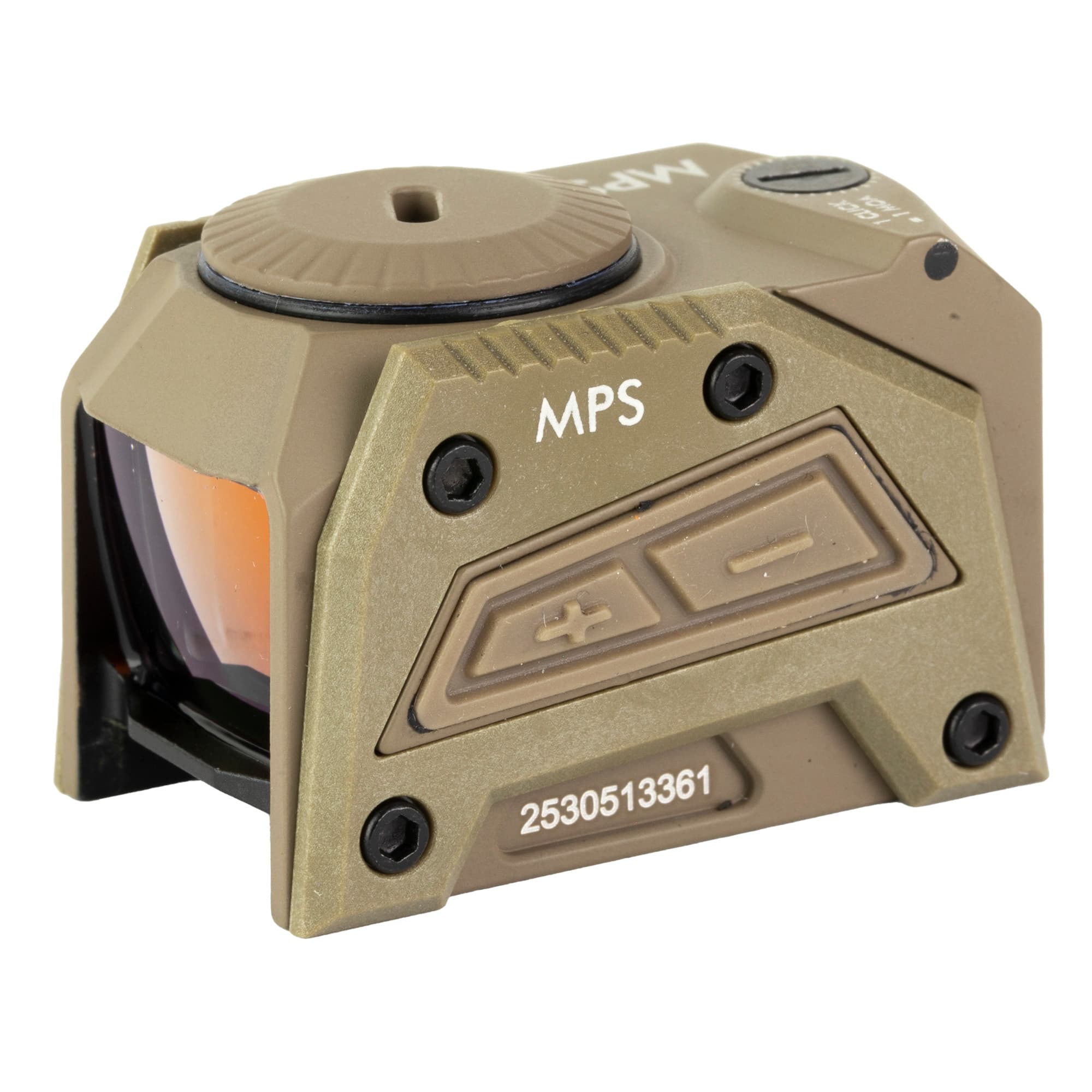 Steiner Micro Pistol Sight 3.3 MOA Red Dot Flat Dark Earth 1x