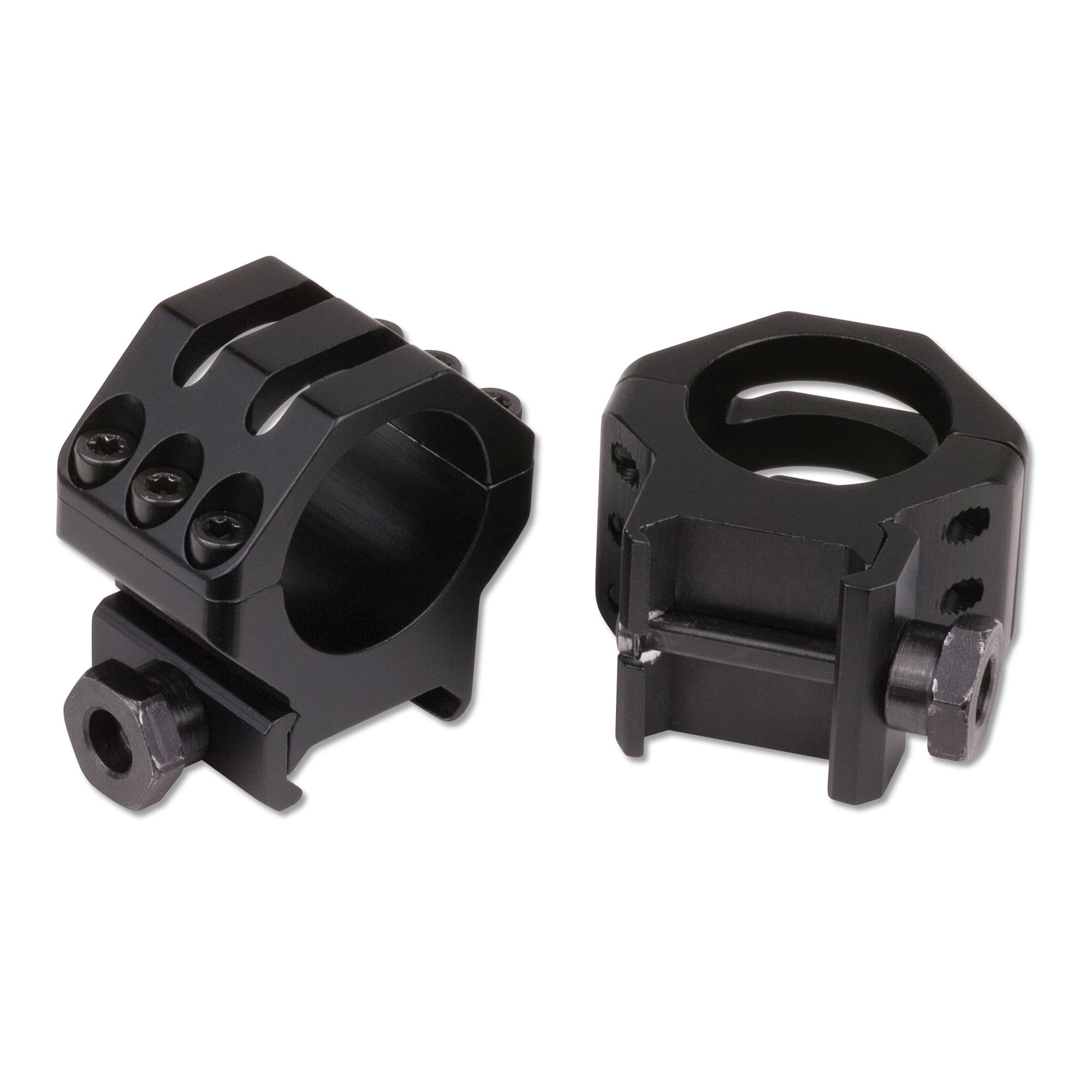 Weaver Six-Hole Picatinny Rings 1 Inch Extra Extra High Tactical 99691