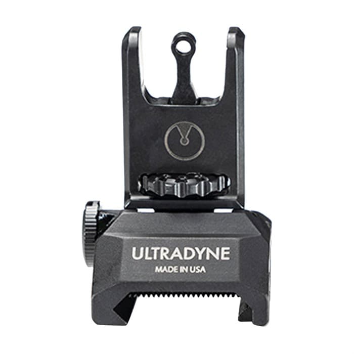 Ultradyne C2 Folding Front Sight Aperture Aluminum AR Bolt Action Sporter