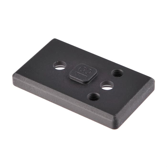 Arisaka Offset Plate for Holosun 407K 507K 1.5 to 1.8 Inch Scope Mount