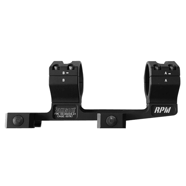 Samson RPM Scope Mount Ring Combo 30mm Picatinny Medium Height