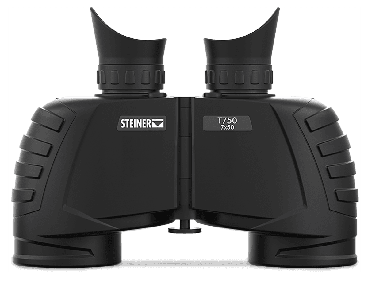 Steiner 2052 T750 Tactical 7x50 Porro Binoculars Sports Auto Focus Makrolon Rubber Armor
