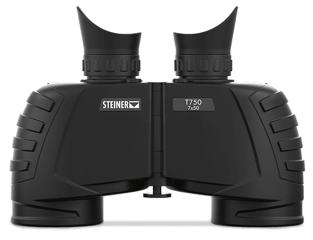 Steiner 2052 T750 Tactical 7x50 Porro Binoculars Sports Auto Focus Makrolon Rubber Armor