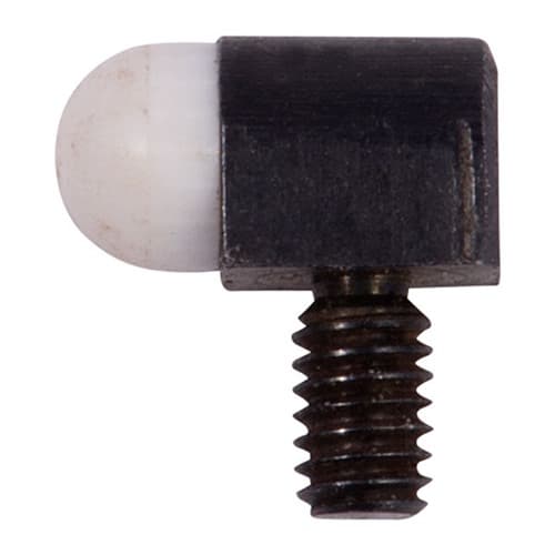Bradley Gunsight Std Bead 5/32 Shank 3-56 Tpi White Universal Shotguns