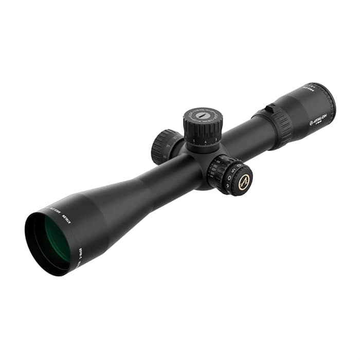 Athlon Optics Ares ETR 3-18x50 FFP Illuminated APRS6 MIL Rifle Scope 34mm Tube 50mm Objective