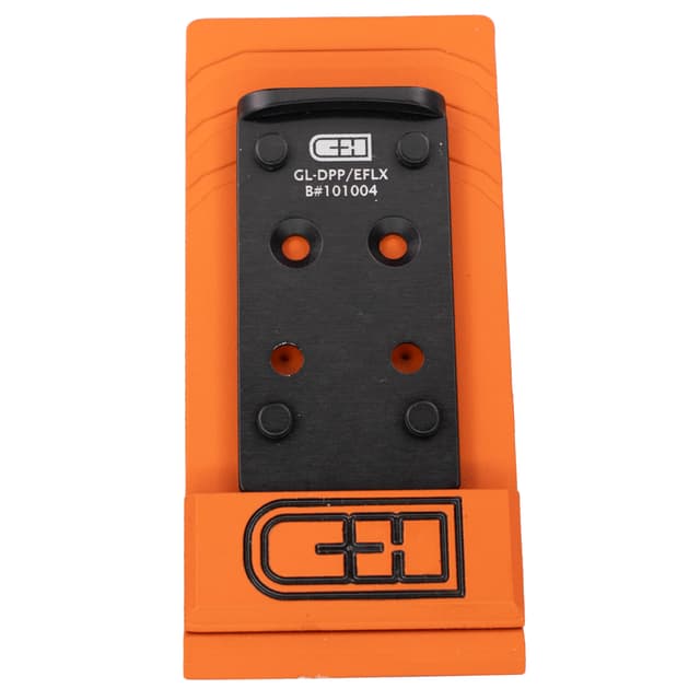 C&H Precision Glock Mos Leu Dpp Picatinny Mount