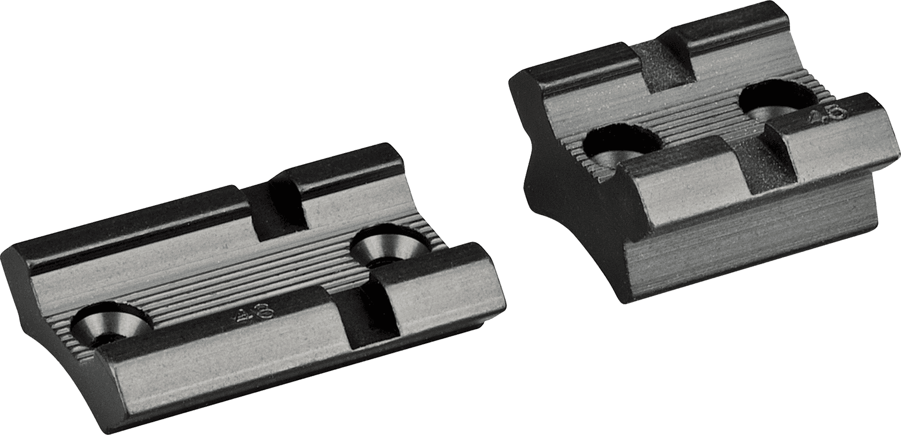 Redfield Aluminum Base Pairs Mauser 98 Scope Mounts