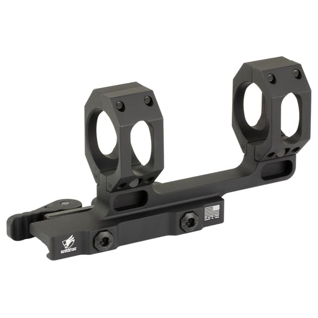 American Defense Manufacturing Recon 34mm Medium Height Picatinny Scope Mount Quick Detach