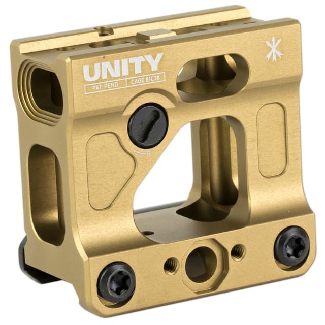 Unity Tactical Fstmicf Fast Micro Flat Dark Earth Aimpoint T1/T2 Mount
