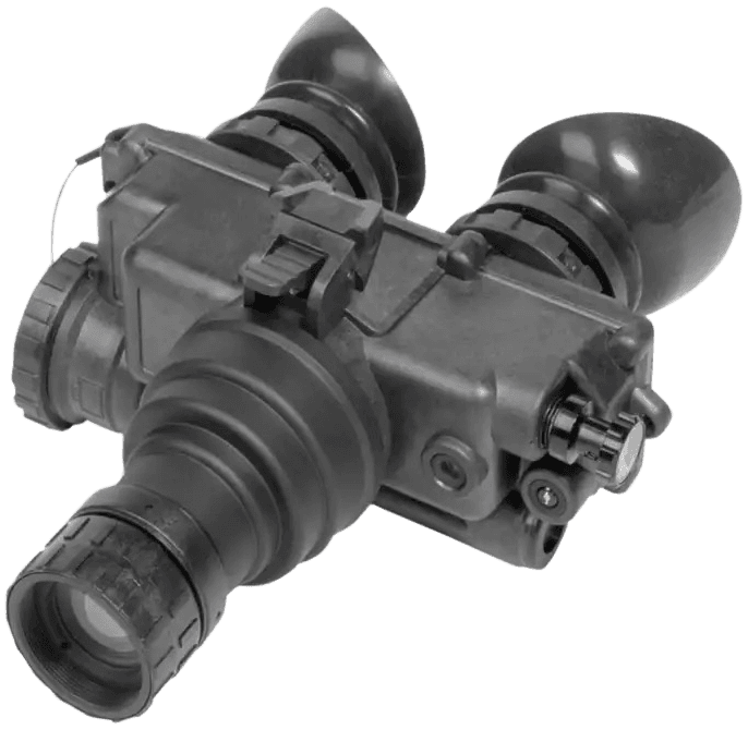 AGM Global Vision PVS-7 NL1 Night Vision Goggles Gen 2+ 1x 40� FOV 27mm