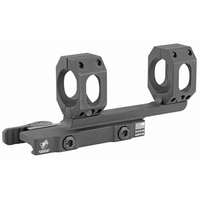 American Defense Manufacturing AD-Recon 30mm Scope Mount Quick Detach 2in Offset TAC Levers