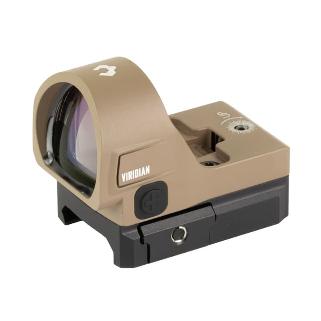 Viridian RFX35 Green Dot Reflex Sight 3 MOA RMR Footprint Flat Dark Earth 22x26 mm