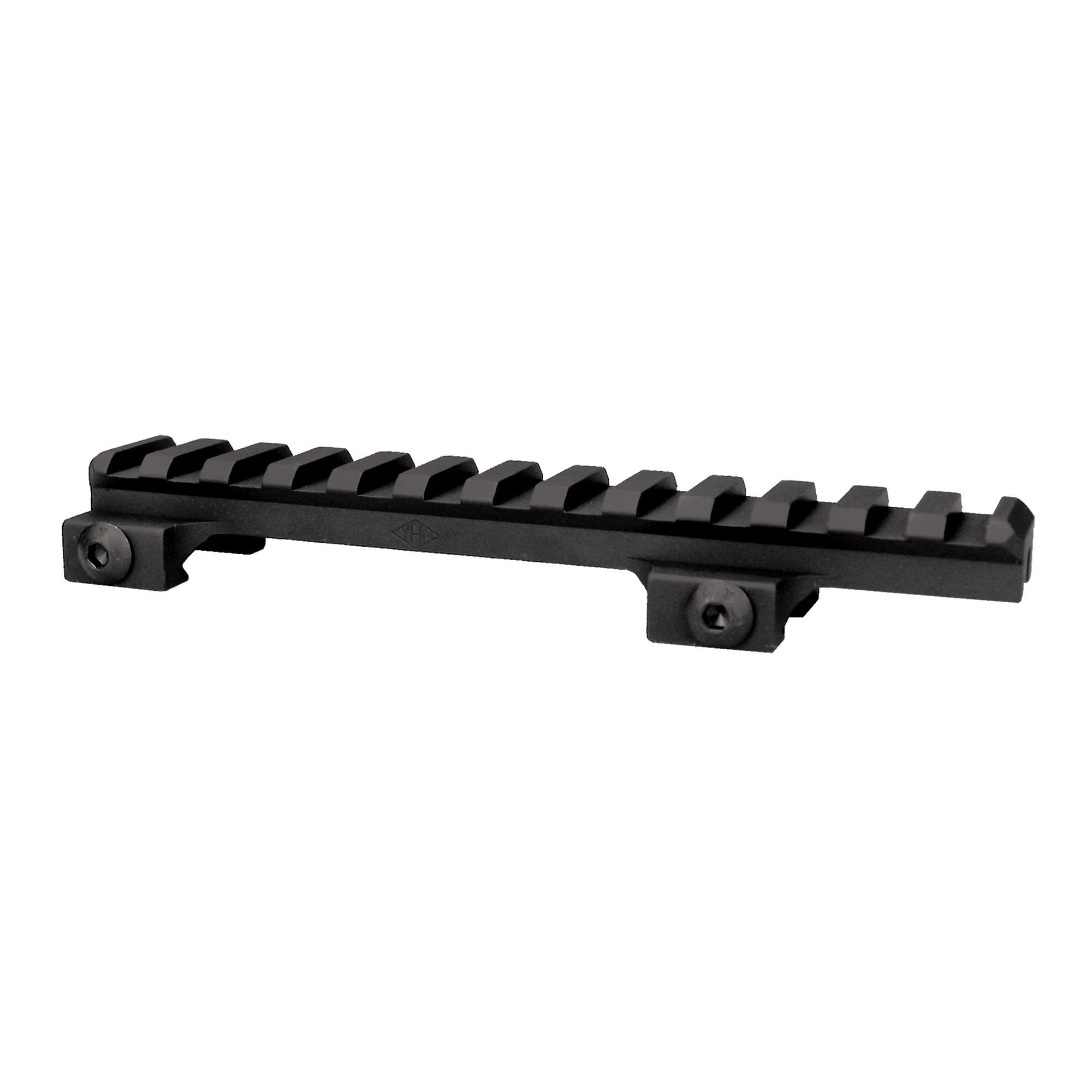 Yankee Hill Machine Scope Riser 1/2" Rise 5 1/4" Long Picatinny Mount