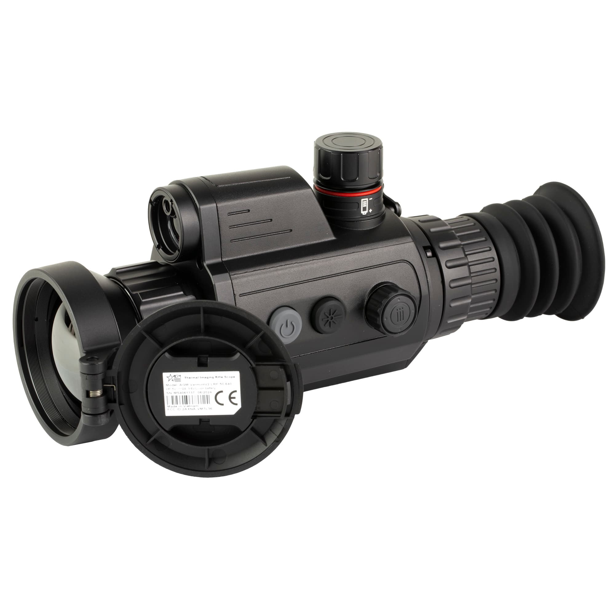 AGM Global Vision VARM V2 Thermal 640x512 LRF 2.5x8x Zoom 50mm