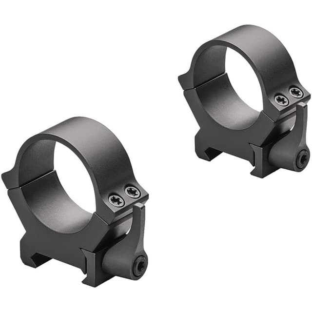 Leupold QRW2 30mm High Gloss Scope Ring Mounts Weaver Picatinny Rails