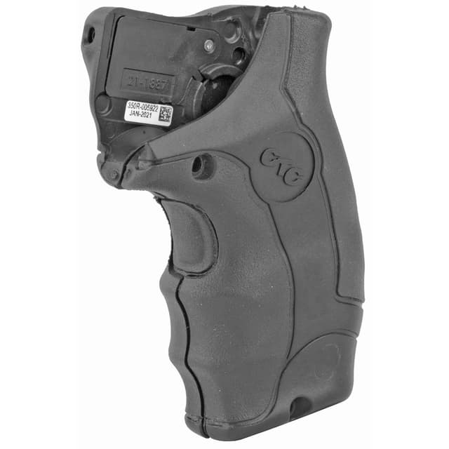 Crimson Trace LG-350 Lasergrips Red Laser for S&W J-Frame Round Butt Revolvers