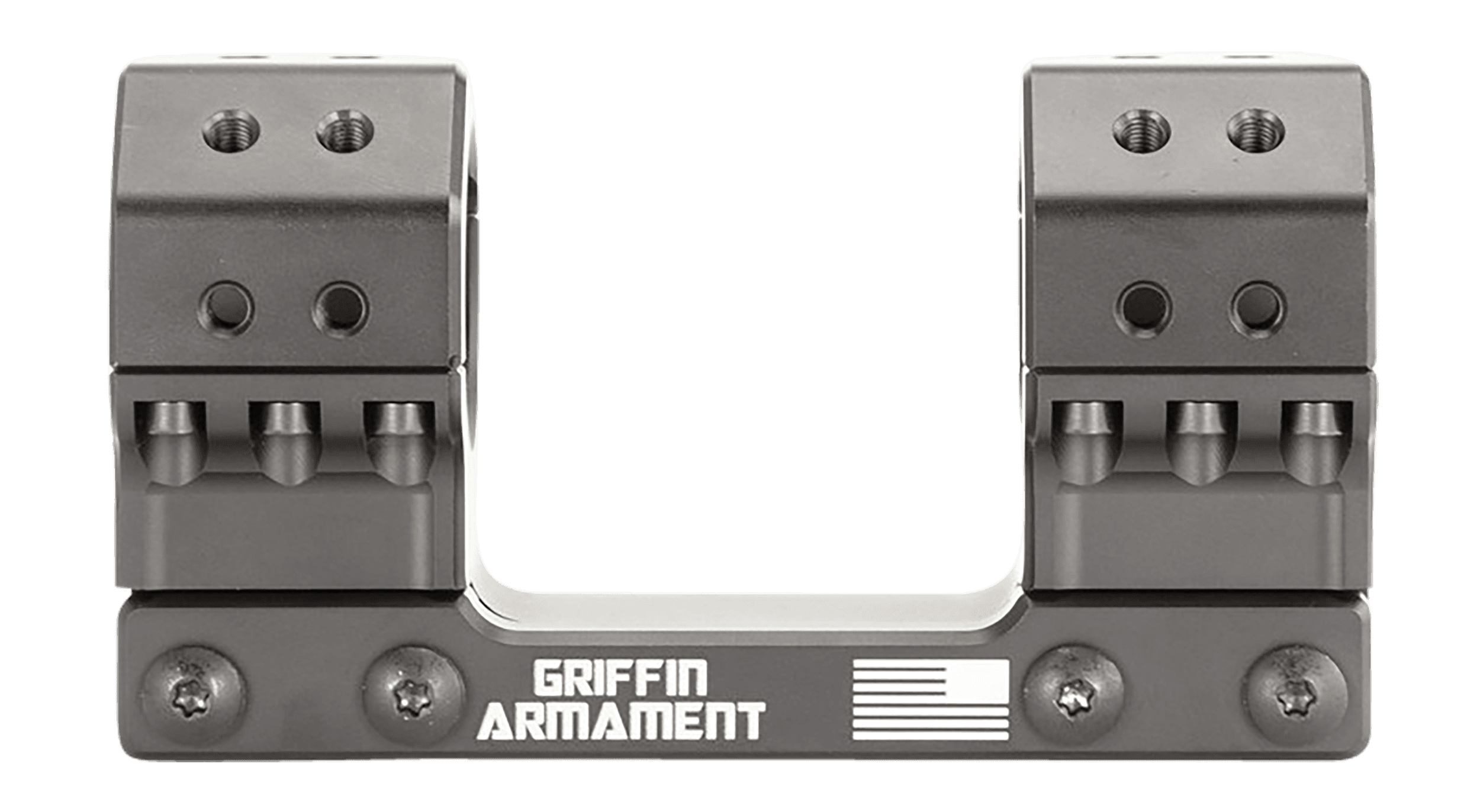 Griffin Armament SPRM 30mm Scope Mount Ring High 1.425in Stanag 4694 4.5in