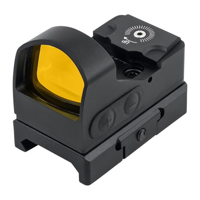 Athlon Optics Midas TSR1 Red Dot 3 MOA Dot Picatinny Mount 2.8 oz CR2032
