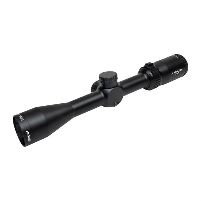 Athlon Optics Neos Rifle Scope 3-9x40 1in SFP BDC 22 Rimfire MOA Non Illum