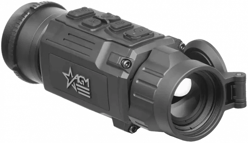 AGM Global Vision Rattler-C V2 35mm Thermal Clip On 384x288 12 micron 50 Hz 1x for Day Optics