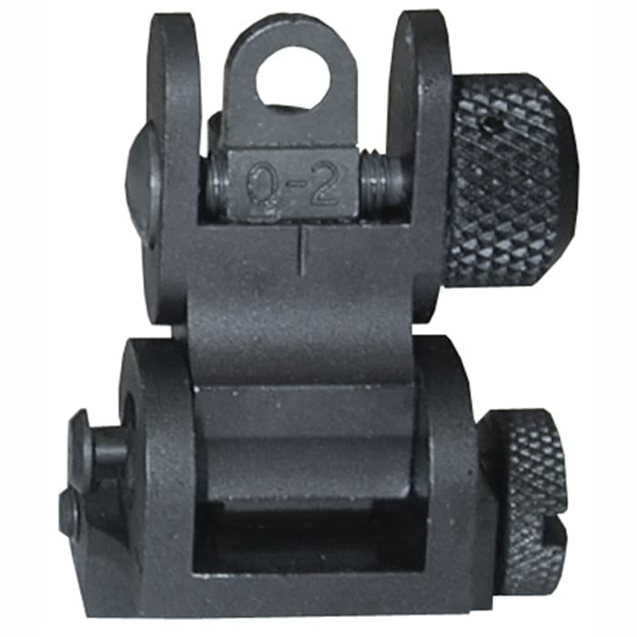 Yankee Hill Machine AR-15 Flip-Up Tactical Rear Sight for AR-15 Platform
