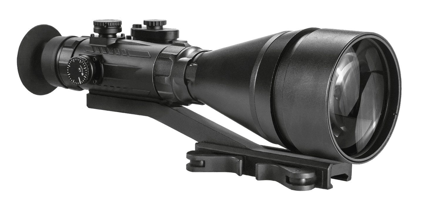 AGM Global Vision Wolverine Pro-6 6x Night Vision Riflescope 100mm Objective 30mm Mounting Gen 3
