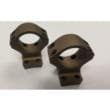 Talley Manufacturing Browning XBolt 30mm High 20MOA Long Mag Burnt Bronze Scope Mount