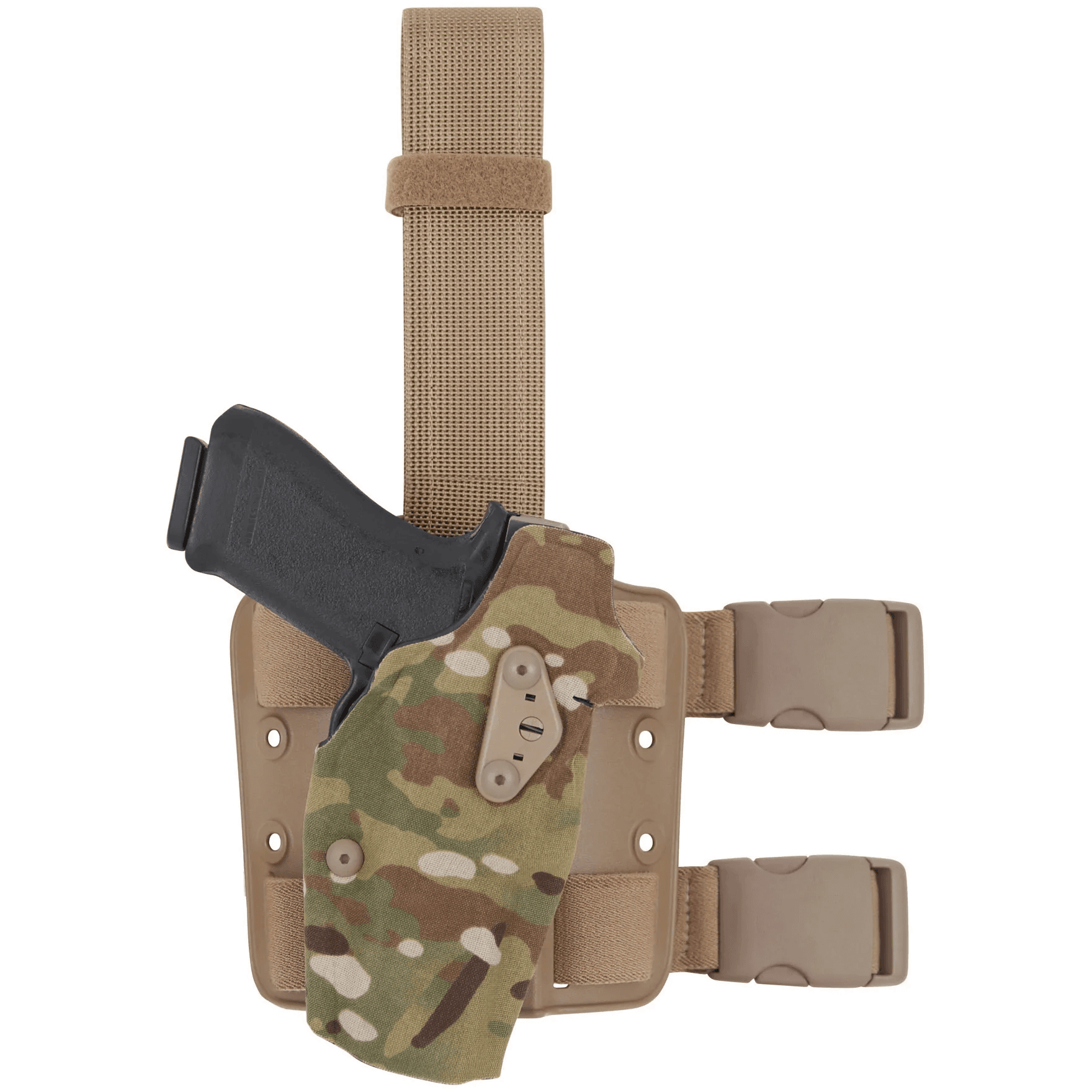 Model 6354DO ALS Optic Tactical Holster for Glock 17 Gens 1-4 w/ Light - 1168486
