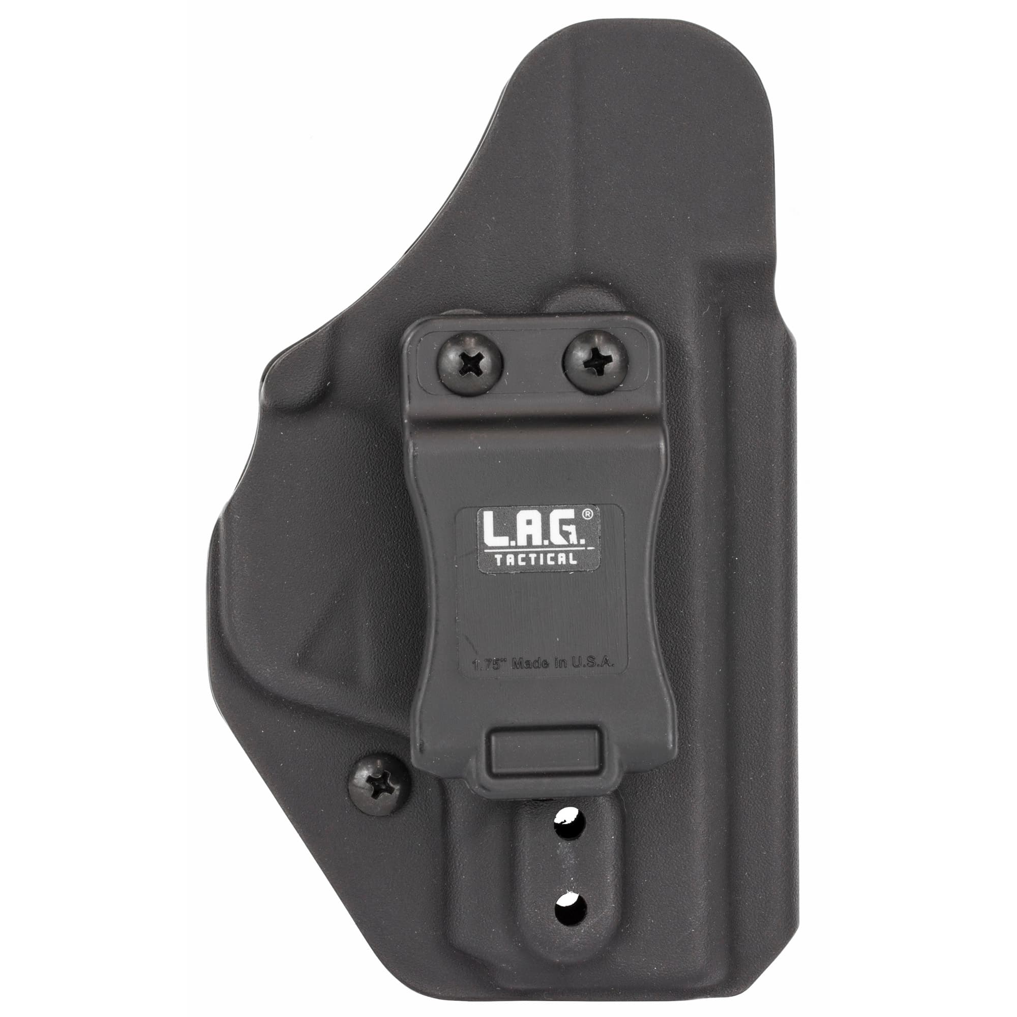 L.A.G. Tactical Liberator MK2 Holster S&W M&P Shield 9/40 Black Ambi