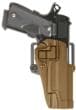 Blackhawk! SERPA CQC Concealment Holster Matte Finish Colt 1911 Coyote Tan