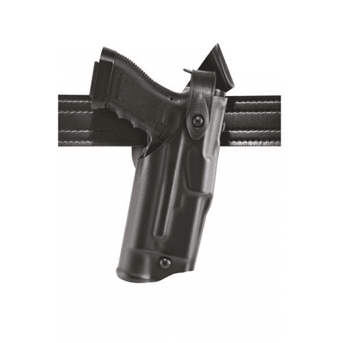 Model 6360 ALS/SLS Mid-Ride, Level III Retention Duty Holster for Glock 17 w/ Light