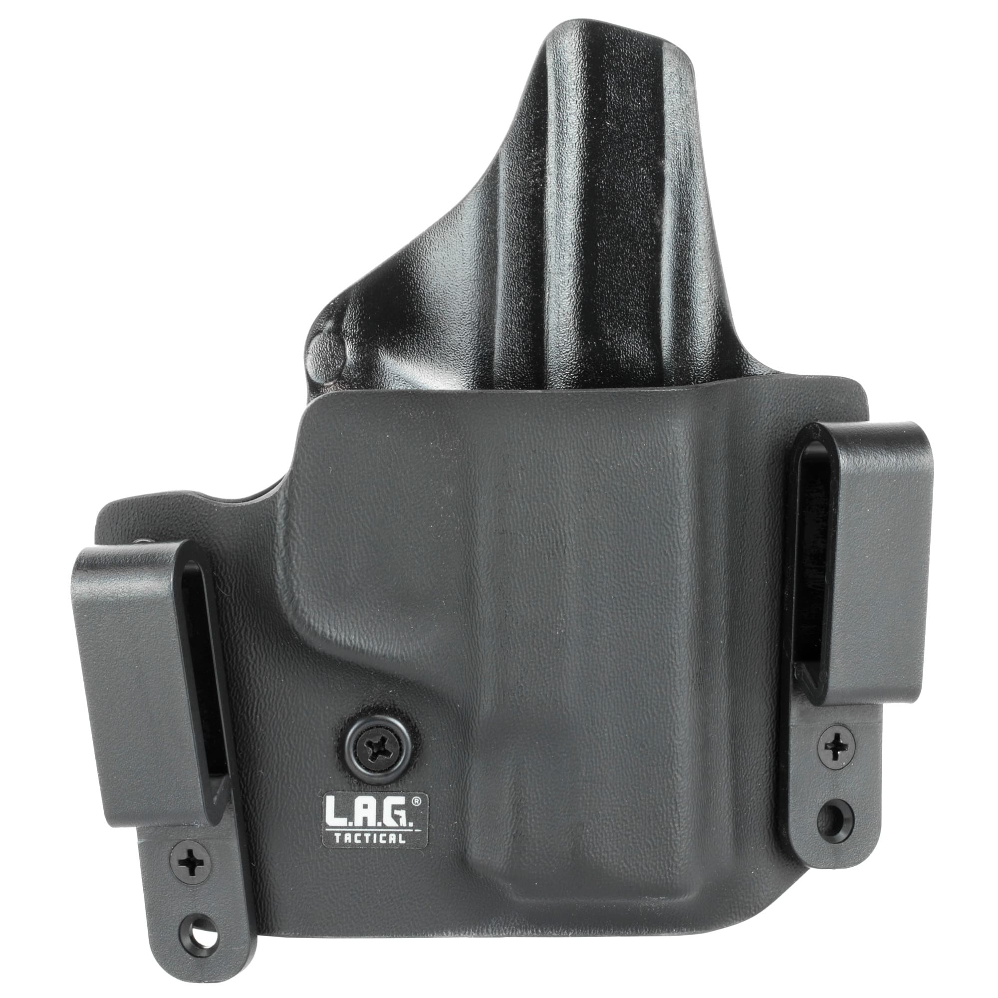 L.A.G. Tactical Defender Holster S&W M&P Shield 9/40 Black RH