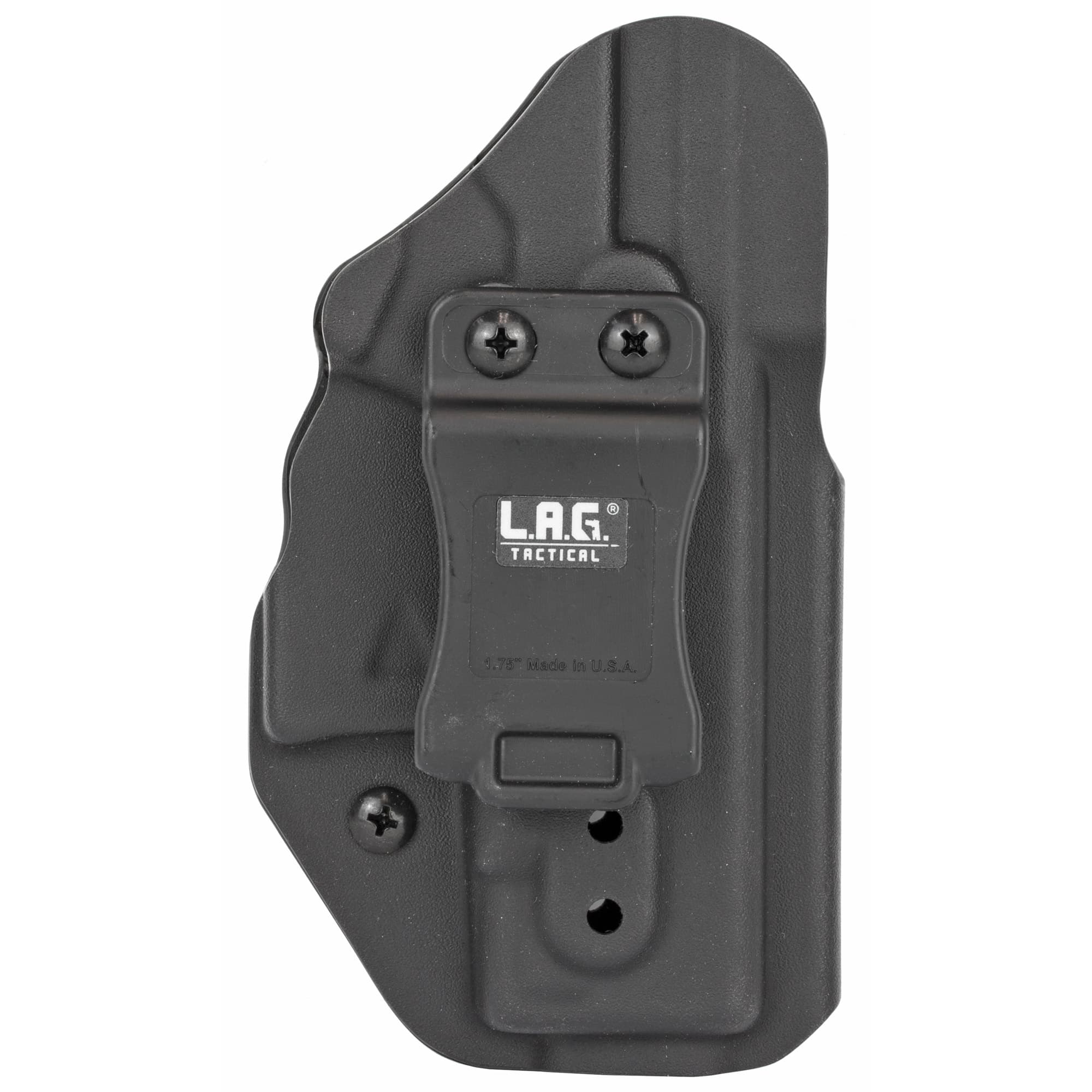 L.A.G. Tactical Liberator MK2 Holster for Glock 26/27/33 Black Ambi