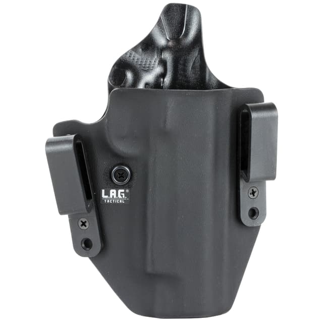 LAG DFNDR 1911 5" W/ RAIL OWB BLK RH