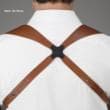 Galco Wide Comfort Harness for Shoulder System Black