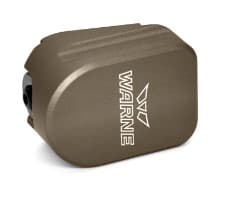 Warne S&W M&P 9/40 Magazine Extension Dark Earth +3 9mm +2 .40 Capacity