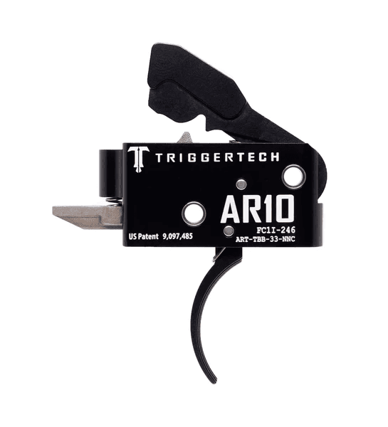 Trigger Tech AR10 Two-Stage Competitive Trigger True Zero-Creep Break Short Overtravel