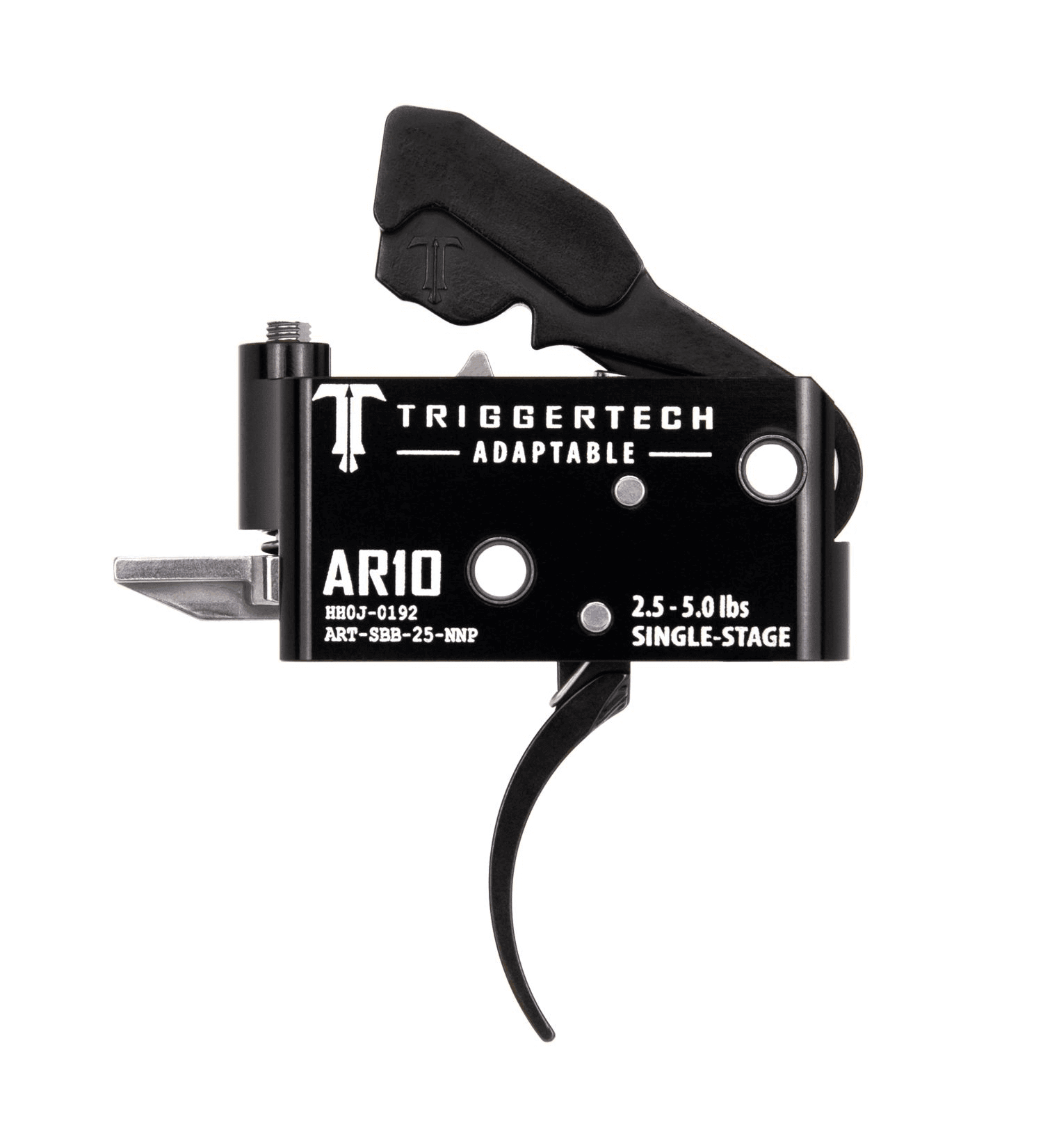 Trigger Tech AR10 Single-Stage Adaptable Trigger True Zero-Creep Break