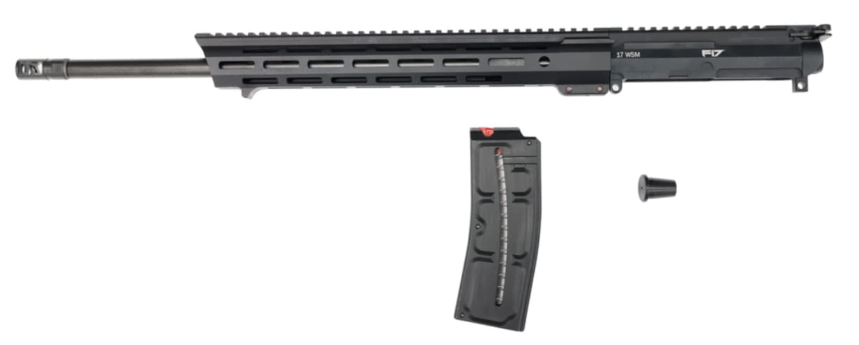 Franklin Armory F17-L 20 Upper Kit 17Wsm 10rd AR Compatibility