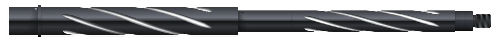 CBC Industries Bear Claw AR15 Barrel 223 Wylde 16 1x8 Stainless Heavy Carbine