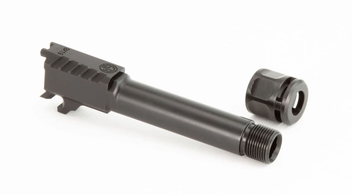 Griffin Armament ATM Sig P365 Threaded Barrel Micro Carry Compensator 4 Inch