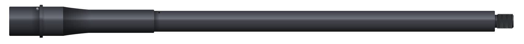 CBC Industries CBC AR 15 Barrel 300 AAC 16 Inch 1 8 Twist 4150 Chrome Moly