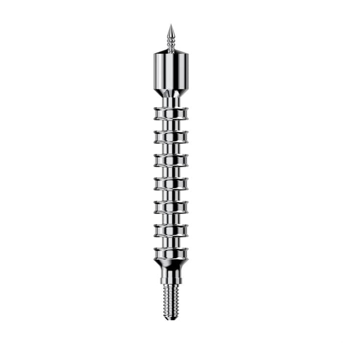 Real Avid Bore-Max Speed Jag 9mm/380 Cal Nickel-Plated Includes 25 Speed Patches