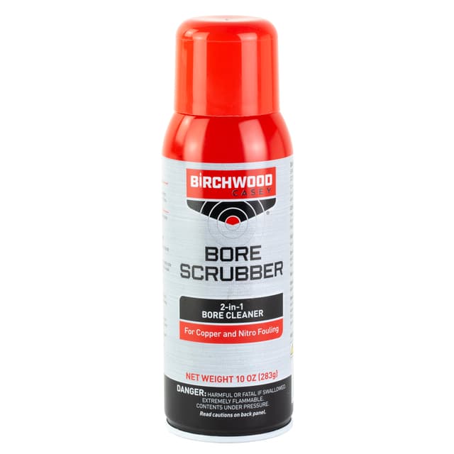 Birchwood Casey Bore Scrubber 2-in-1 Bore Cleaner - 10 oz