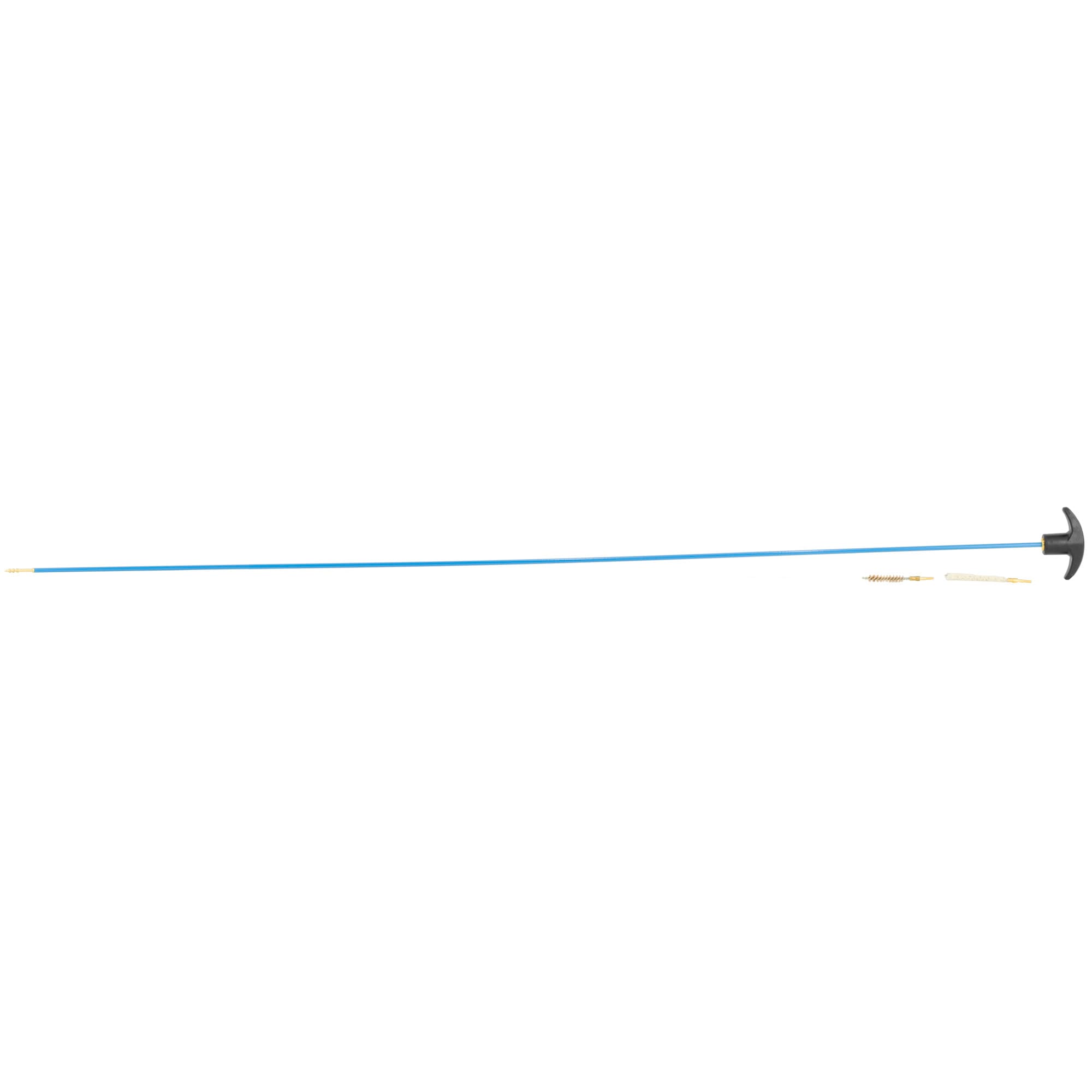 KleenBore SAF303 SAF-T-CLAD Cleaning Rod .17 - .177 Cal Rifle 33" w/ Swivel Handle