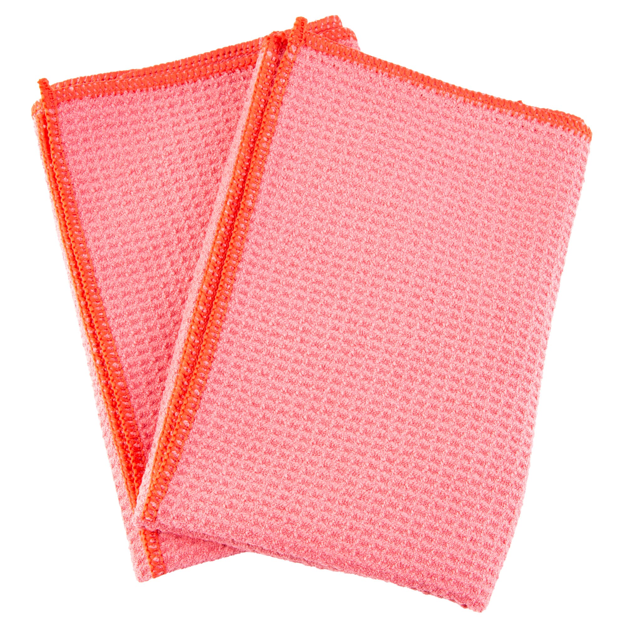 KleenBore MCR Microfiber Waffle Weave 16" x 16" 2 Pack