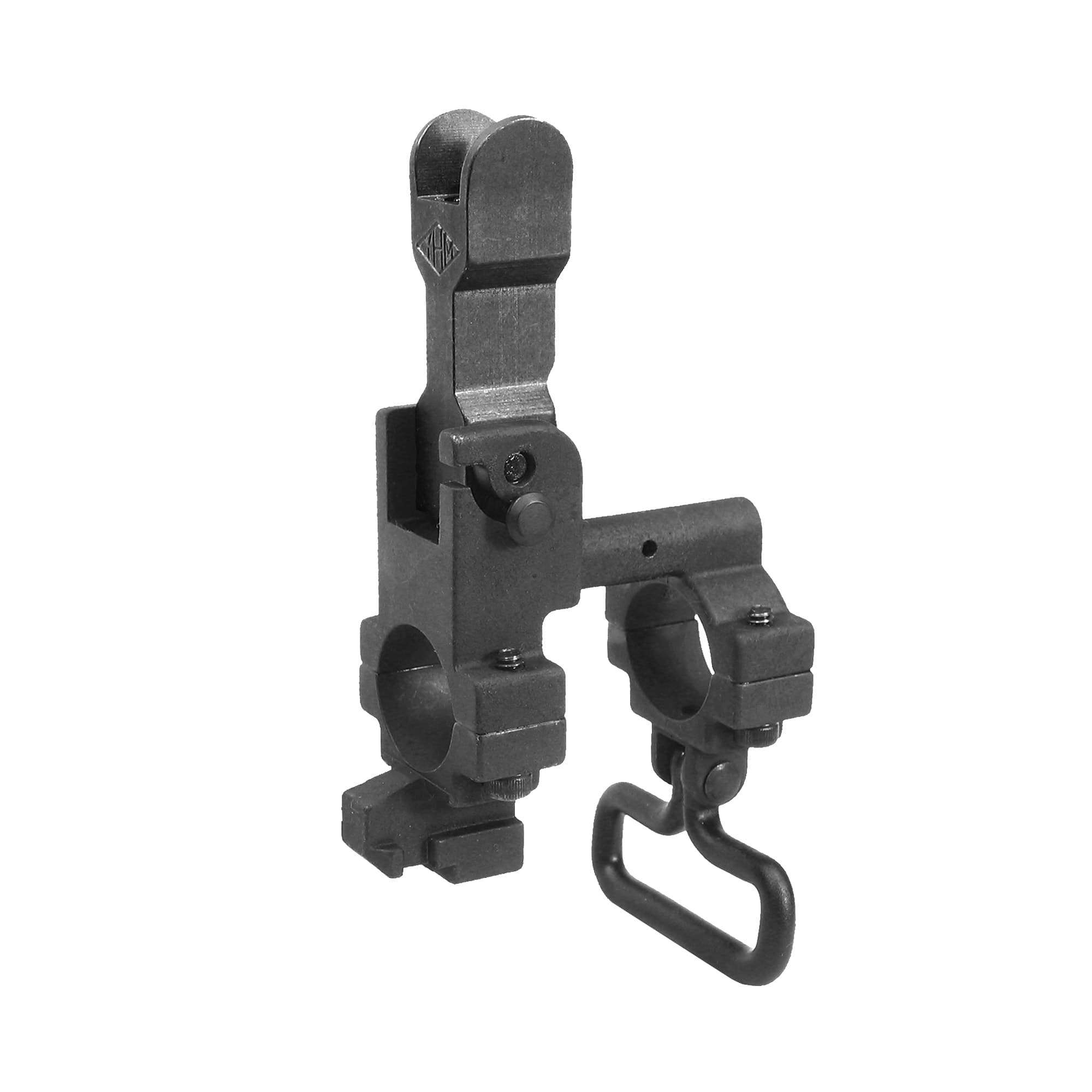 Yankee Hill Machine Flip Front Sight Tower with Bayonet Lug Fits AR Barrels