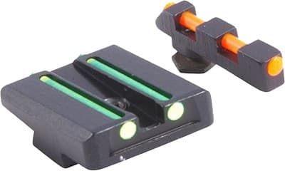 Williams Gun Sight Fire Sight Set for Glock 42 Fiber Optic