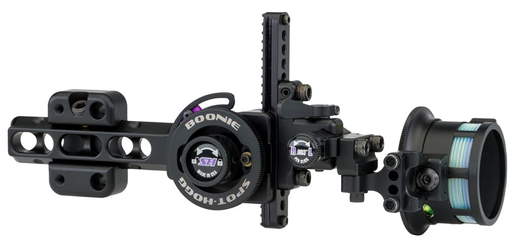 Spot Hogg Boonie Dovetail Sight 2 Pin .010 LH