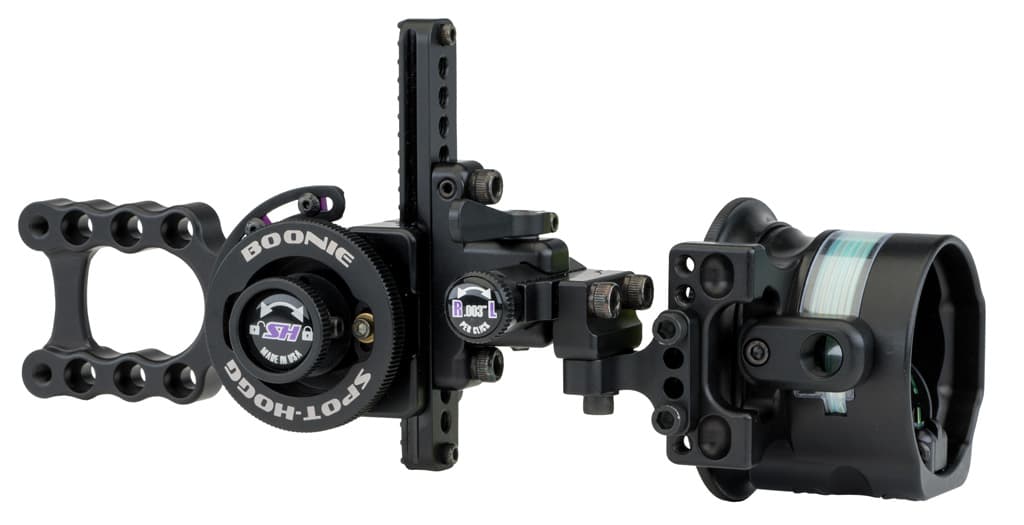 Spot Hogg Boonie Hard Mount Sight 3 Pin .029 LH